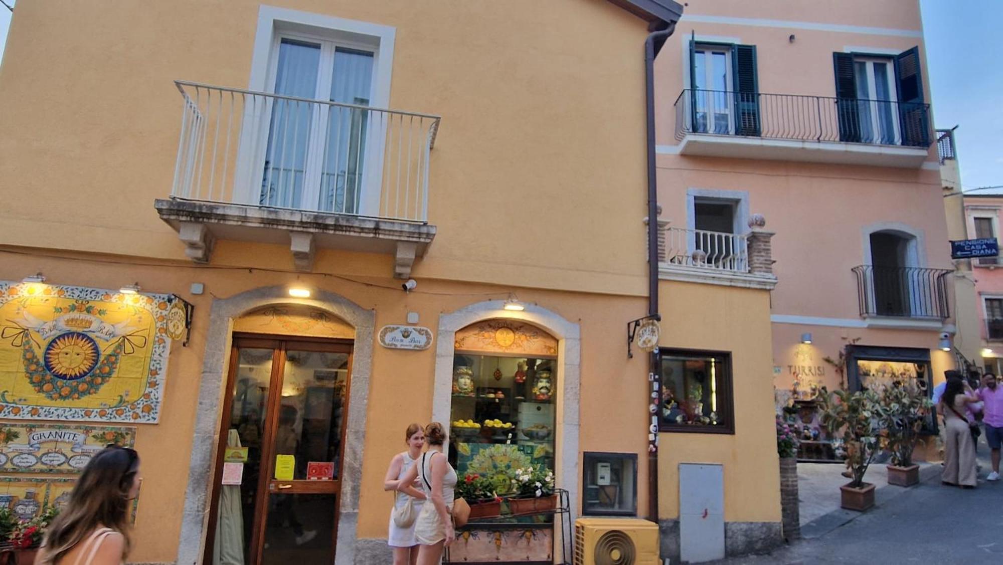 Casa Diana Taormina Apartment Exterior photo